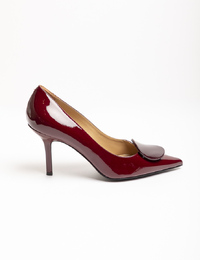 Prosperine pump bordeaux