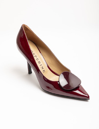 Prosperine pump bordeaux