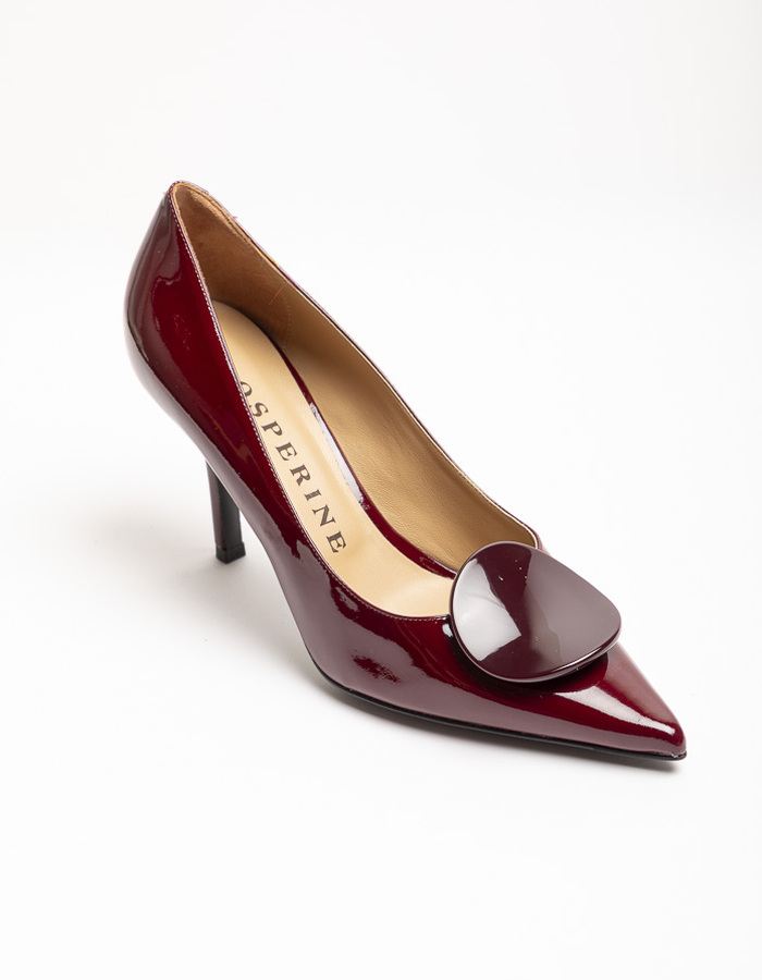 Prosperine pump bordeaux