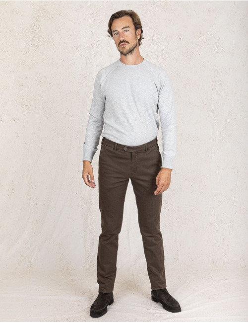 Mmx slim fit broek ---