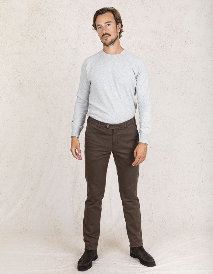 Mmx slim fit broek ---