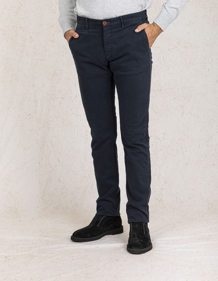 Atelier Noterman slim fit broek ---