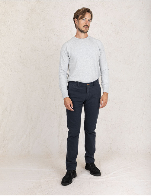 Atelier Noterman slim fit broek ---