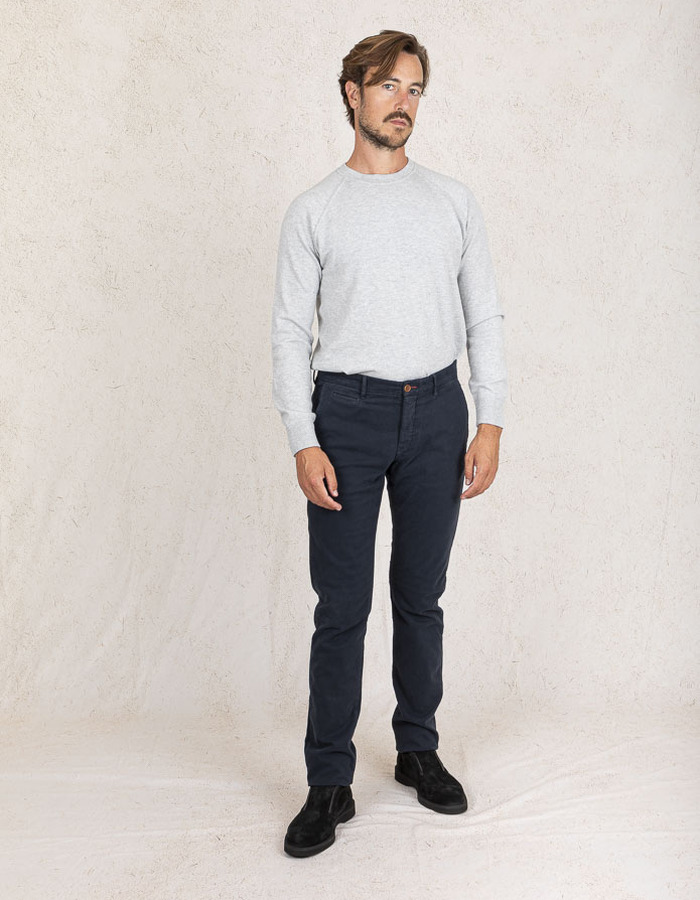 Atelier Noterman slim fit broek ---