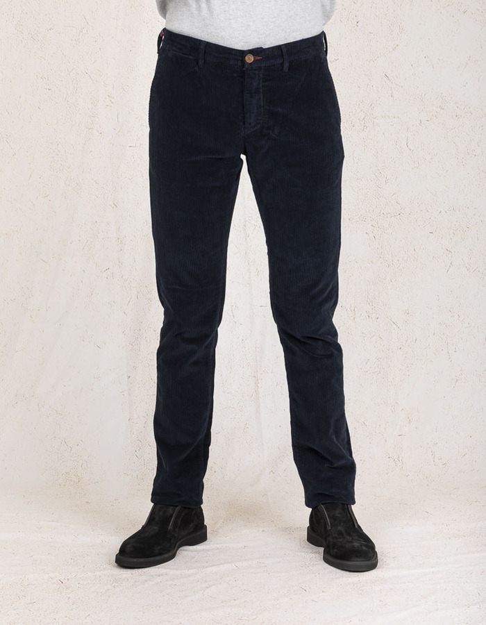 Atelier Noterman slim fit broek ---