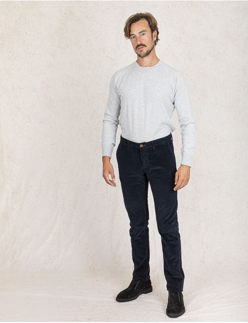 Atelier Noterman slim fit broek ---