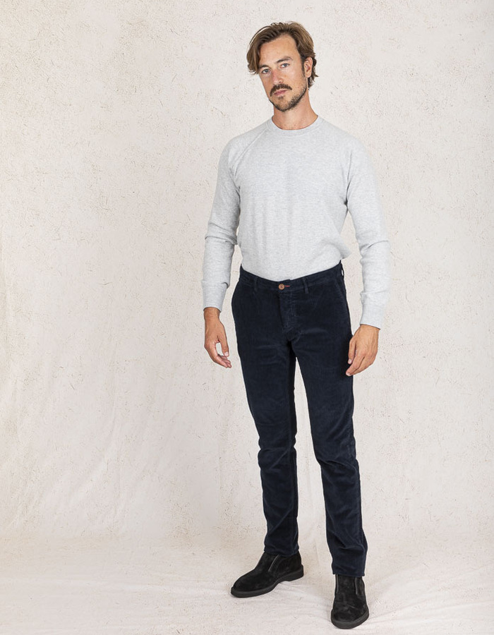 Atelier Noterman slim fit broek ---
