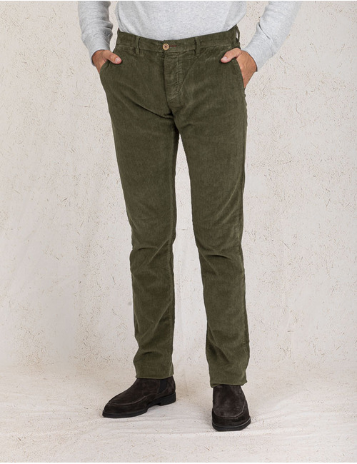 Atelier Noterman slim fit broek ---