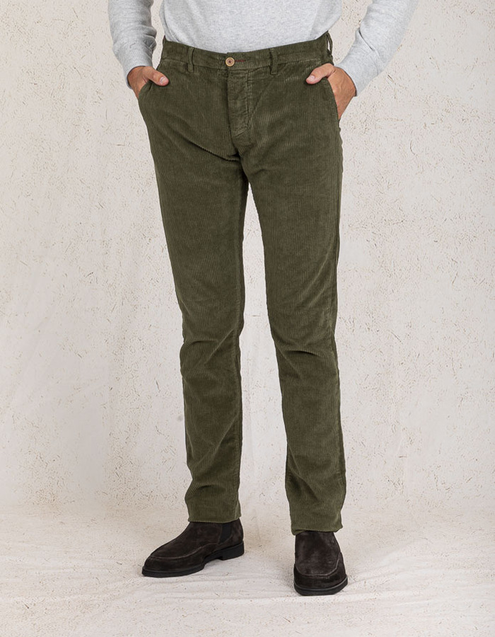 Atelier Noterman slim fit broek ---