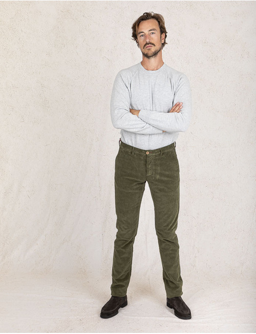 Atelier Noterman slim fit broek ---