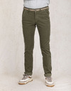 Modern Fit Chino P. Torinostyle in Groen Velours 