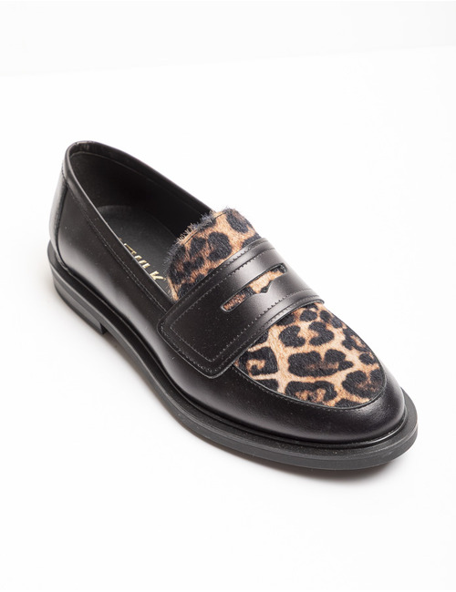 Ctwlk mocassin zwart