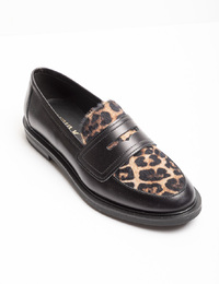 Ctwlk mocassin zwart