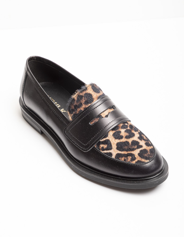 Ctwlk mocassin zwart