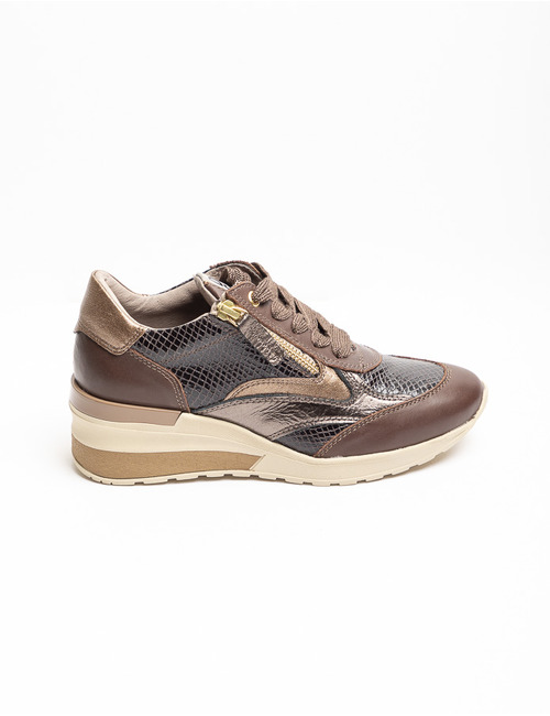 Dlsport sneaker bruin