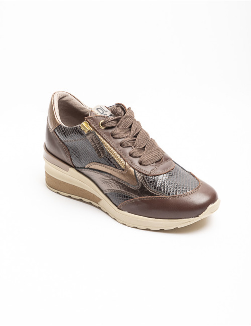 Dlsport sneaker bruin