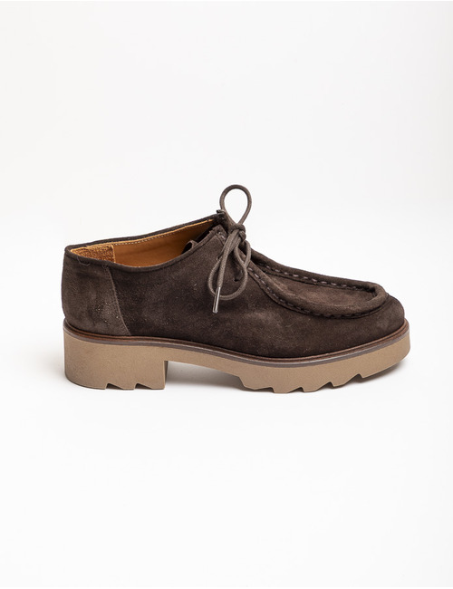 Ctwlk geklede schoen bruin