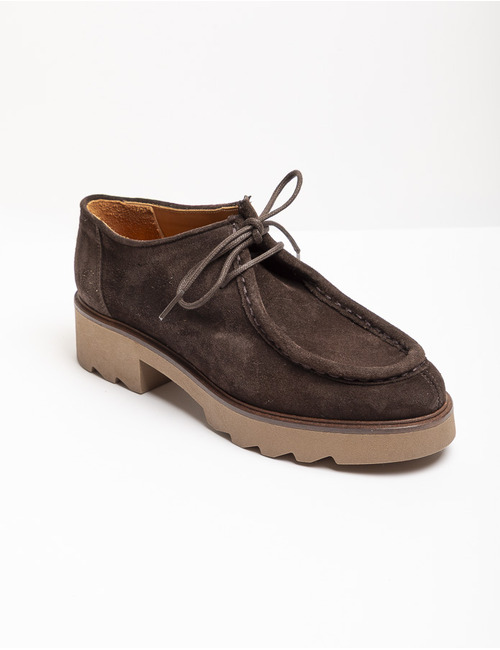 Ctwlk geklede schoen bruin