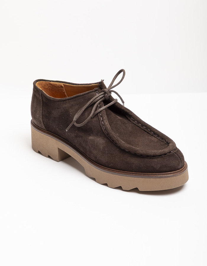 Ctwlk geklede schoen bruin
