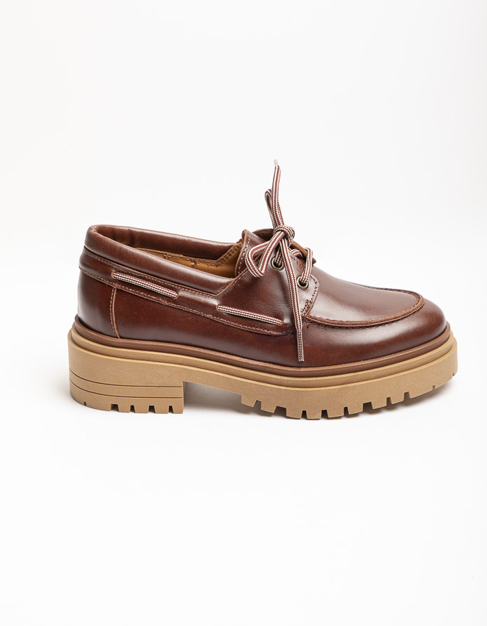 Ctwlk bootschoen bruin