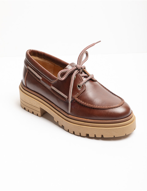 Ctwlk bootschoen bruin