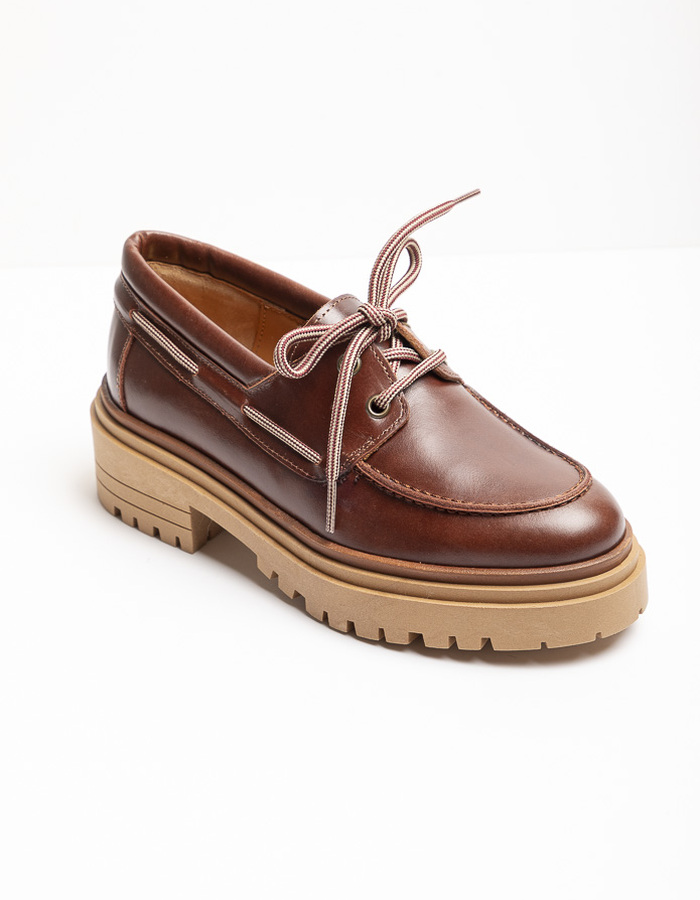 Ctwlk bootschoen bruin