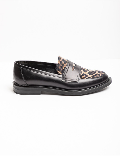 Ctwlk mocassin zwart