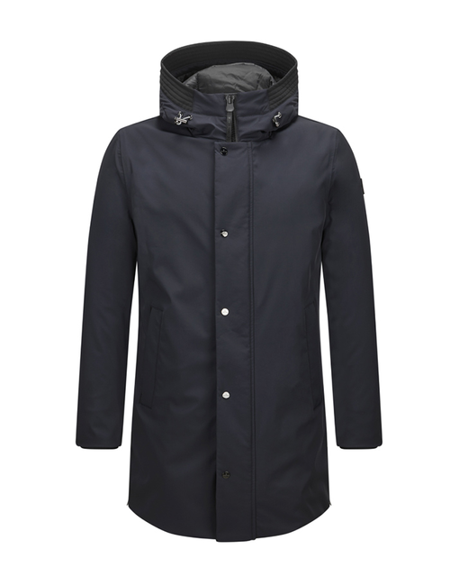 Regular Fit Functieparka Lincoln in Nachtblauw 
