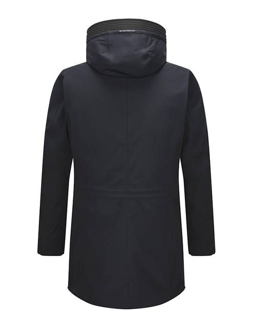 Regular Fit Functieparka Lincoln in Nachtblauw 