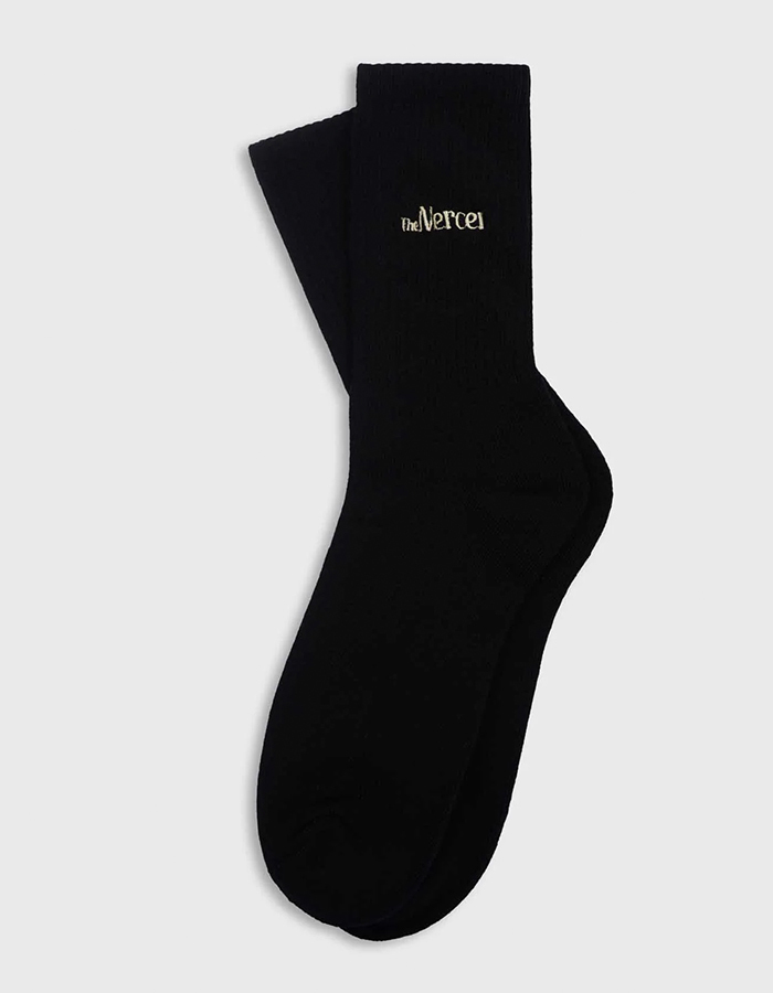 The Mercer Socks in Blue