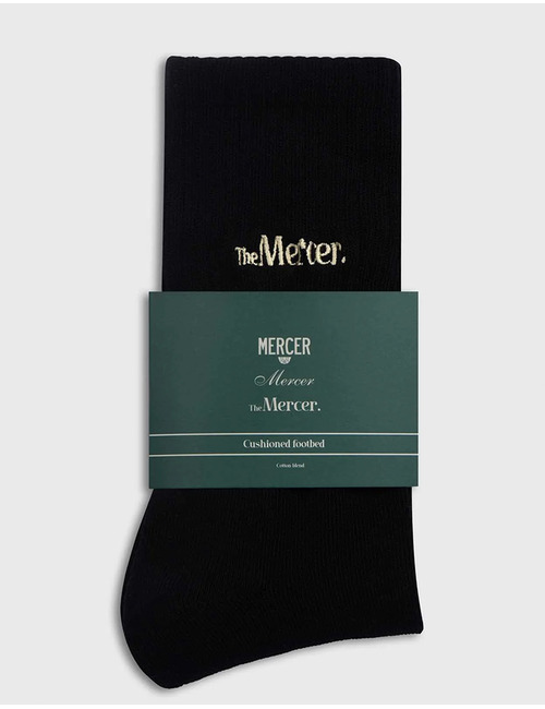 The Mercer Socks in Blue