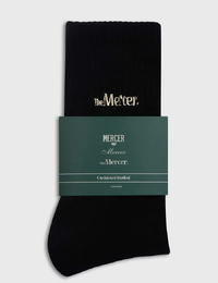 The Mercer Socks in Blue