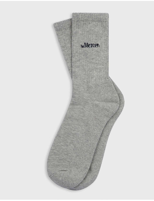 The Mercer Socks in Grey