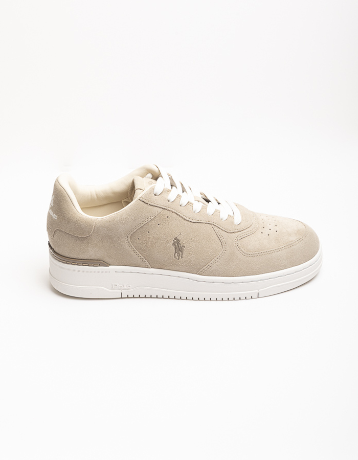 Polo sneaker beige