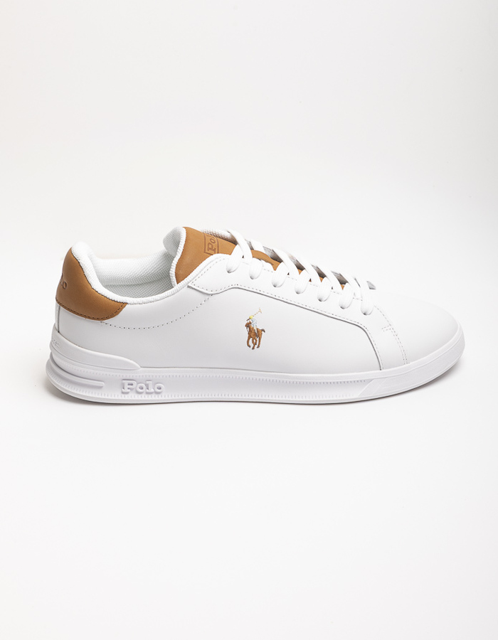 Polo sneaker wit