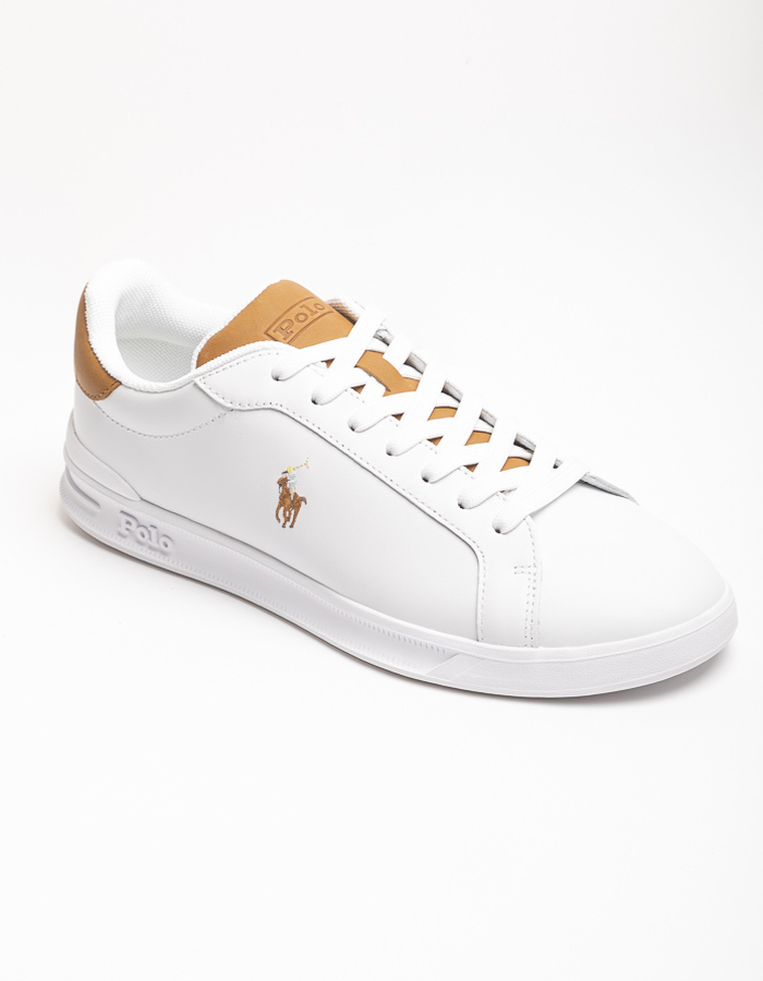 Polo sneaker wit