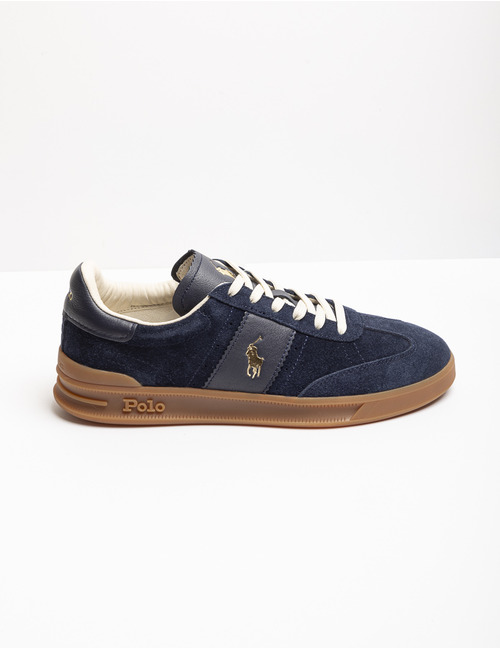 Polo sneaker blauw