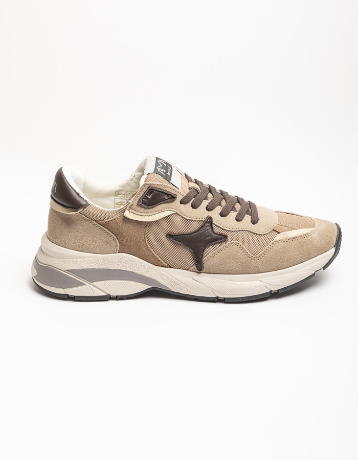 Ama Brand Heren sneaker beige