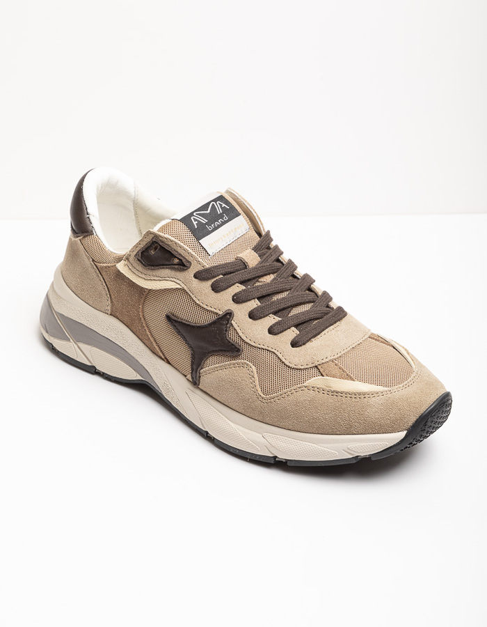 Ama Brand Heren sneaker beige