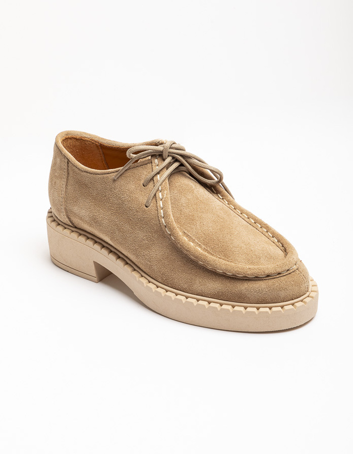 Ctwlk geklede schoen beige