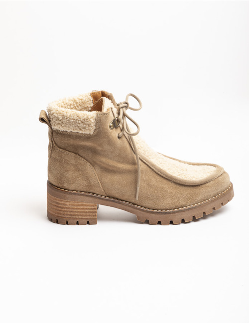 Ctwlk veterlaars beige