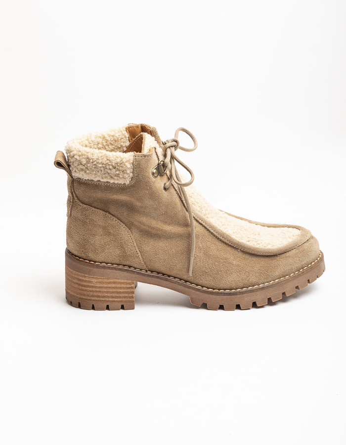 Ctwlk veterlaars beige