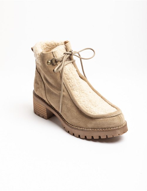 Ctwlk veterlaars beige