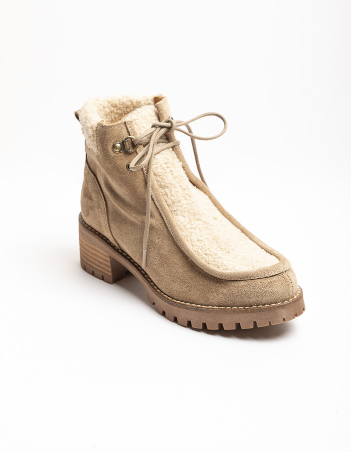 Ctwlk veterlaars beige