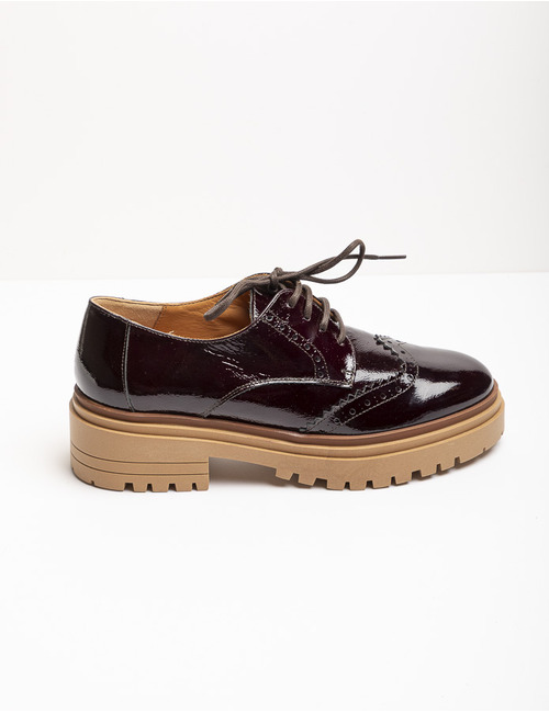 Ctwlk geklede schoen bordeaux