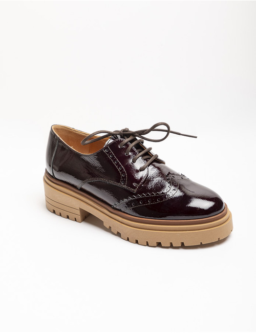 Ctwlk geklede schoen bordeaux