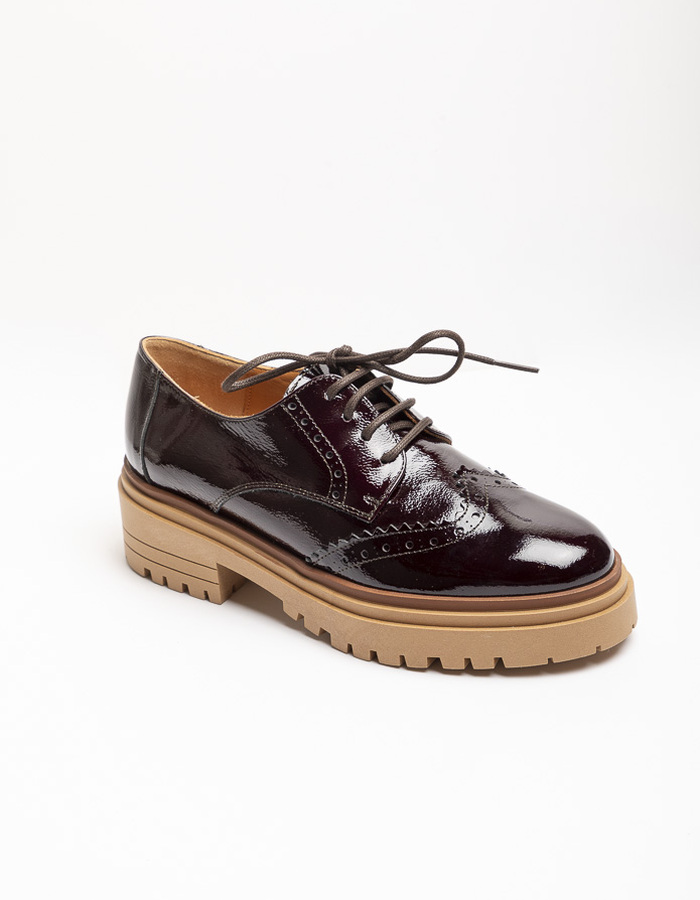 Ctwlk geklede schoen bordeaux