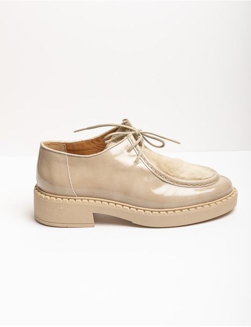 Ctwlk geklede schoen beige