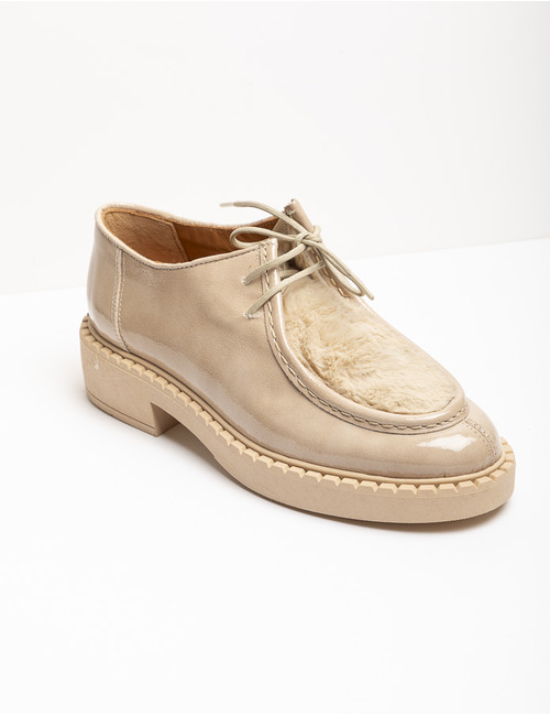 Ctwlk geklede schoen beige