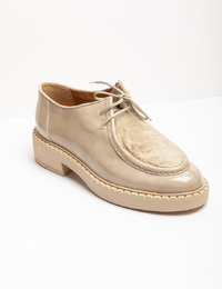 Ctwlk geklede schoen beige